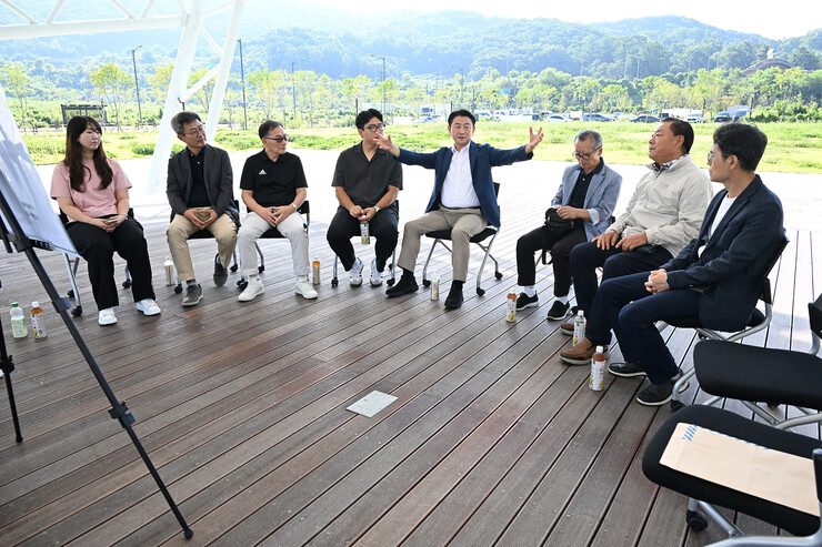 [로컬거버넌스] 경기 의정부시, 송산권역 미래성장거점 육성 비전 제시