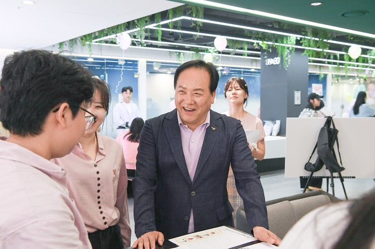이권재 오산시장, 청년의 날 기념 행사 참석