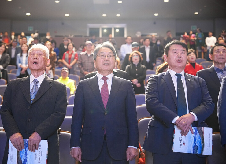 강기정 광주광역시장, 단기 4358년 개천절 경축식 참석
