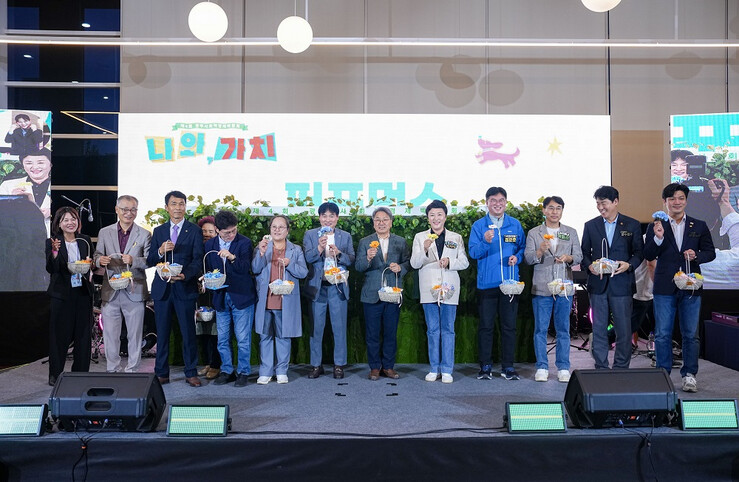 강기정 광주광역시장, 제4회 광주사회적경제 박람회 참석