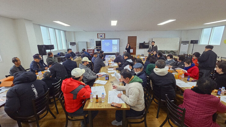 강진군, 읍 목리 도시재생 215억 원 투입, ‘정주혁신 시동’