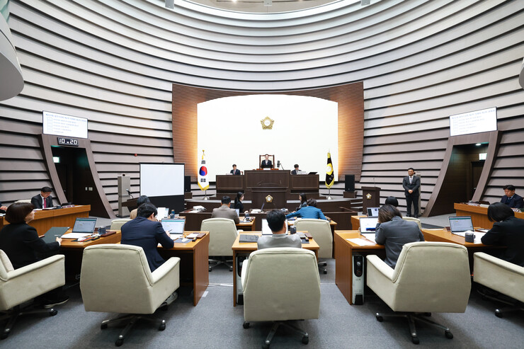 [로컬거버넌스] 경기 광주시의회, ‘새로운 의정 혁신의 해’ 선언