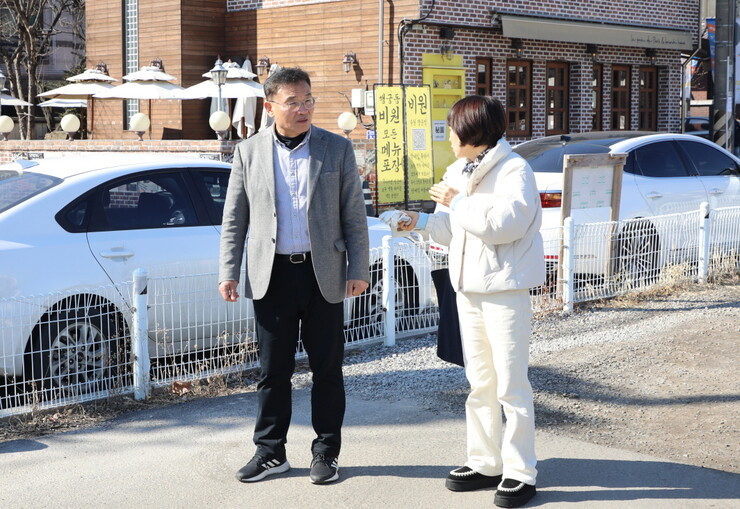 공영주차장 현장 점검