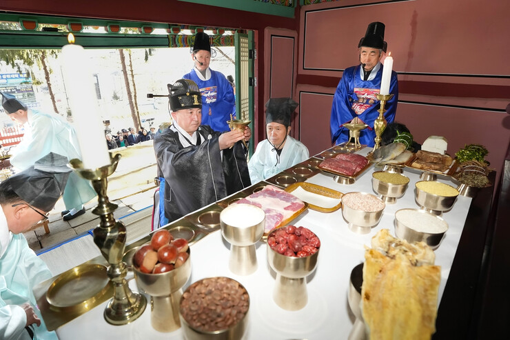 방세환 광주시장, 정충묘 제향 거행