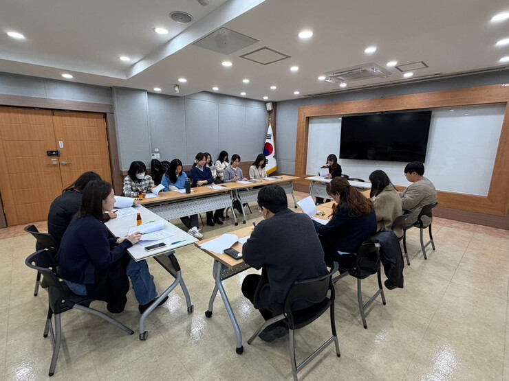 사회보장급여 담당자 교육