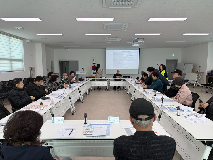 수원시 권선구, 입북동 경로당 14곳 무상교통교육