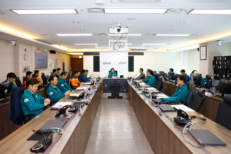 김경희 이천시장, 통합방위협의회 회의 주재