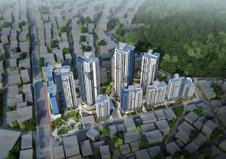 금천구, 시흥4동 모아타운 정비 착수...