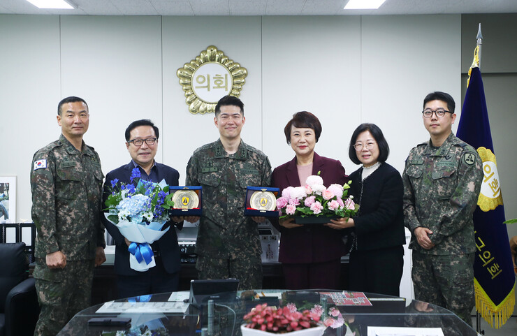 육군 제6019부대 2대대, 송파구의...