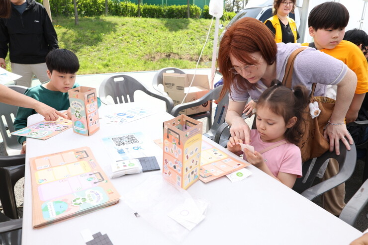 인천환경공단, ‘환경교육 부스’ 운영...