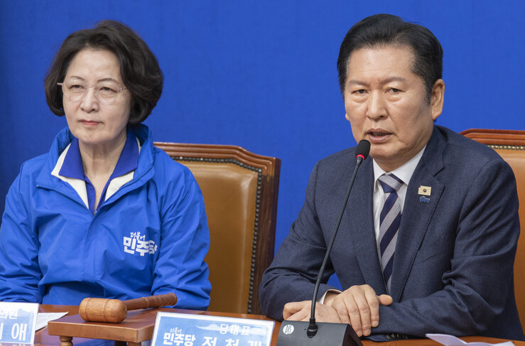 與 지방선거 공천 기상도, 친청계 ‘...