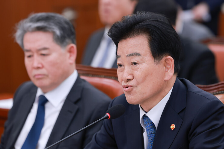 국힘 “정동영 장관, ‘안보 리스크’...