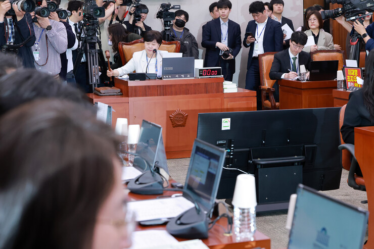 국힘 “조작기소 국정조사, 민주당식 ...