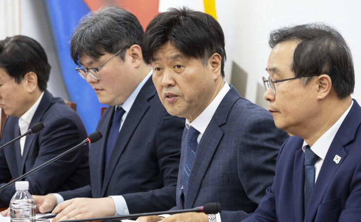 與 친명계도 사법리스크 이유로 ‘김용...