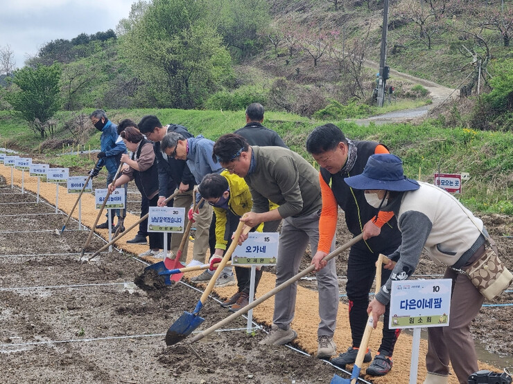 진주시 낙동강수계지원사업 '내...