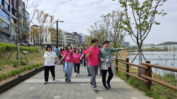시흥시, 장애인-비장애인 '거...