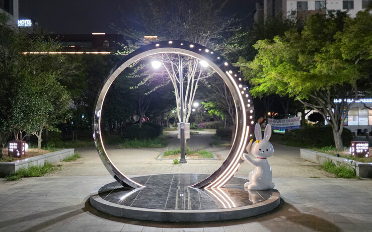 광주광역시 광산구, ‘첨단둘레길’ 빛...