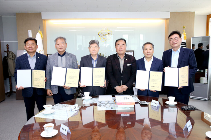 영광군의회, 2025회계연도 결산검사...