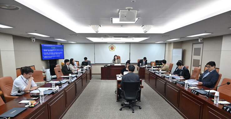 서울시의회 마약 퇴치 특위 4차 회의...