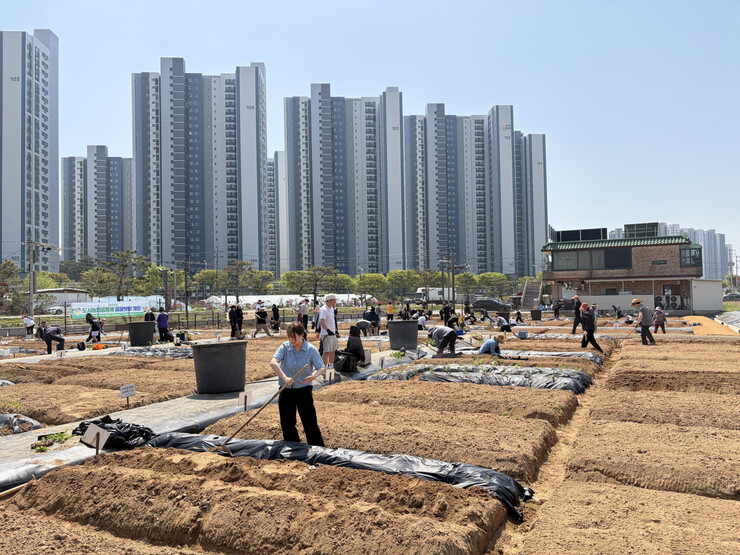 안성시, ‘2026년 공공텃밭’ 개장...