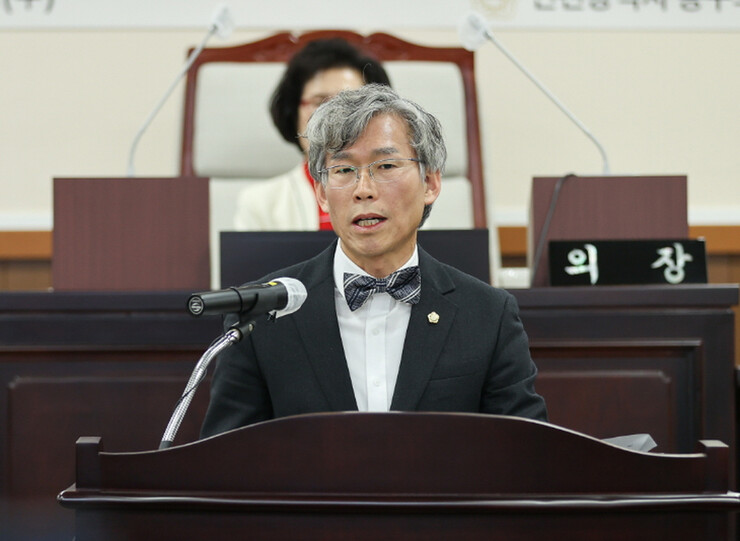 최훈 인천 동구의원, 도로명 통합 재...