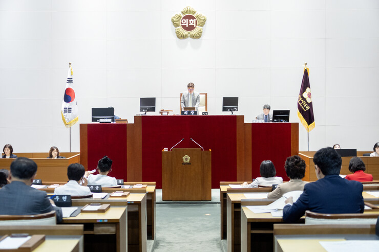 성남시의회, 제310회 임시회 폐회