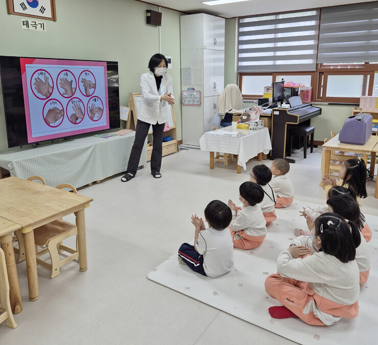 인천시 미추홀구보건소, 유치원 18곳...