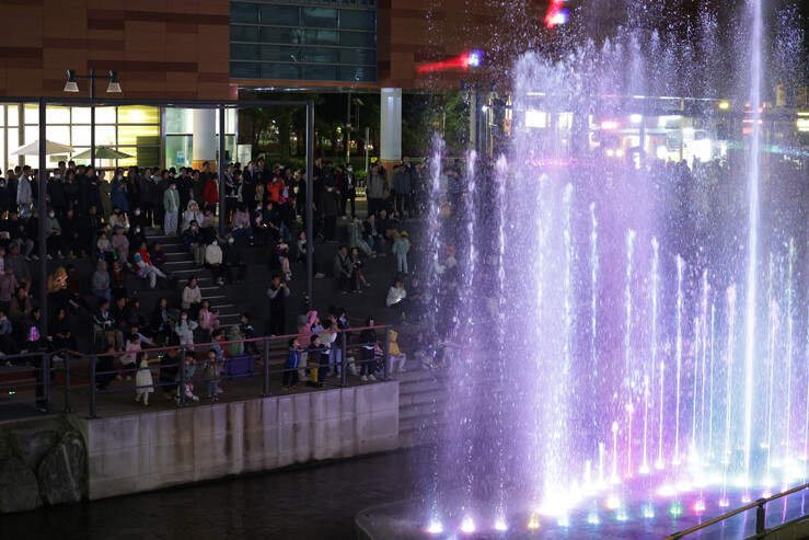 노원구, 1일부터 당현천 음악분수 운...