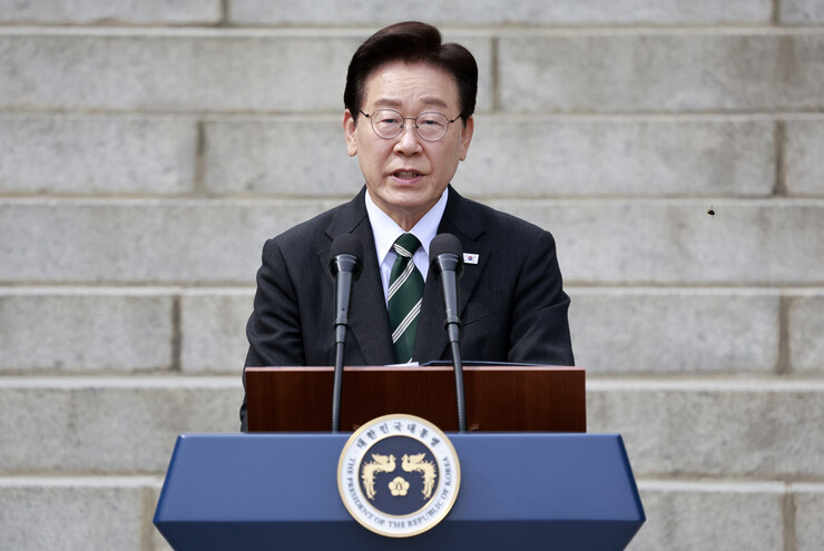 李대통령 “안전 기반한 성장, 결코 ...