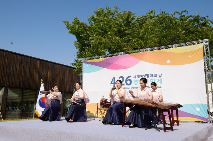 평화가 축제가 된 하루…4·26 세계...