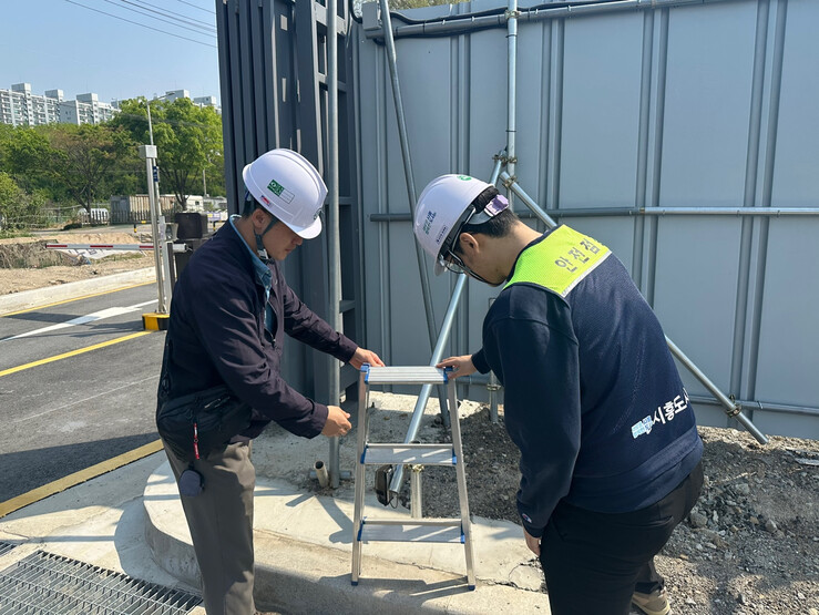시흥도시공사, 포동 견인보관소 전문기...