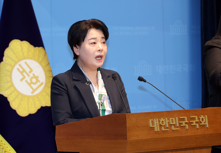 윤희숙 “정원오, 용산국제업무지구 계...