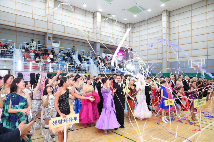 [로컬거버넌스] 제12회 용인시-시민일보배 댄스스포츠대회 성료