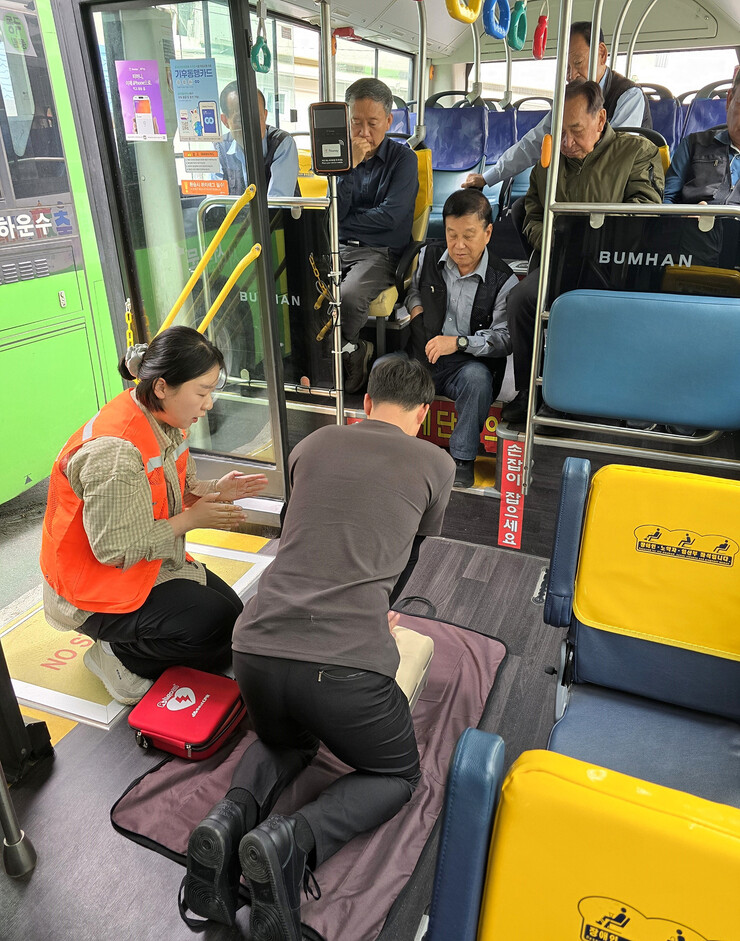 서대문구 마을버스 운수종사자 대상 심...