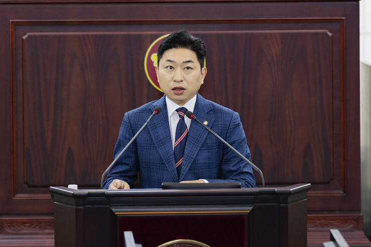 화성특례시의회 김종복 의원 5분 자유...