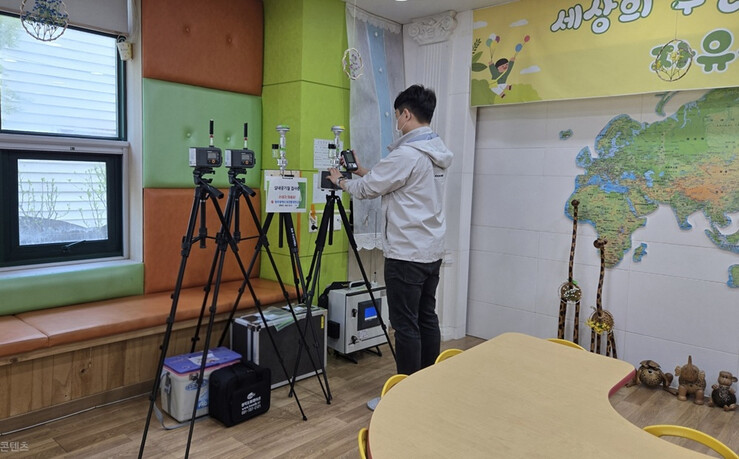 광주보건환경연, 경로당 실내공기질 무...