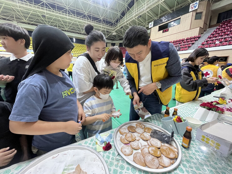 강진청자골 어린이 한마당 잔치, 아이...