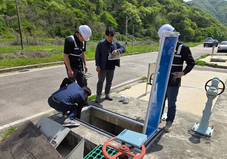 영광군, 정수장 위생관리 점검··· ...