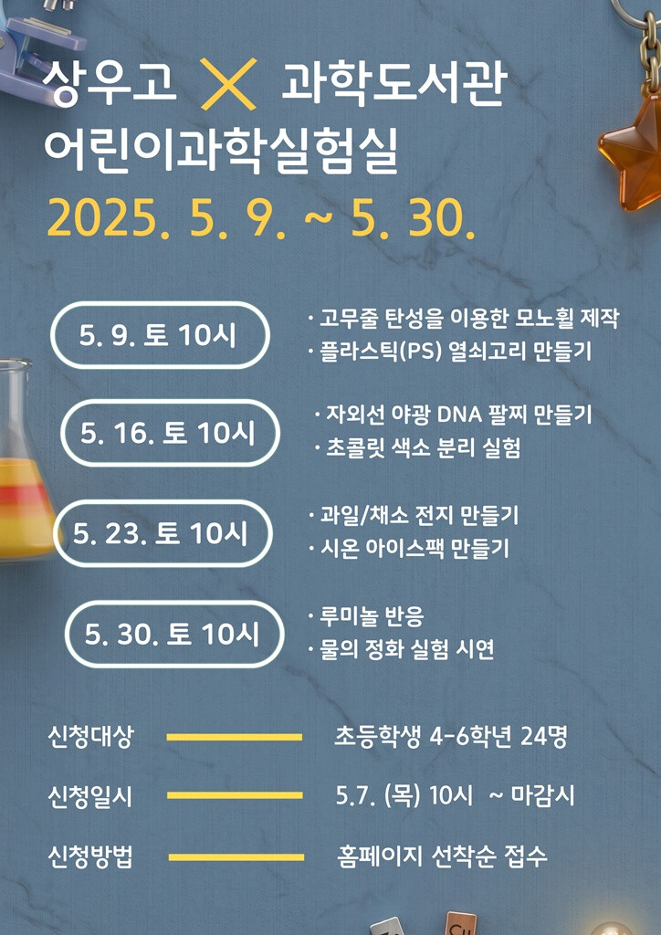 의정부과학도서관, 상우高 동아리와 체...