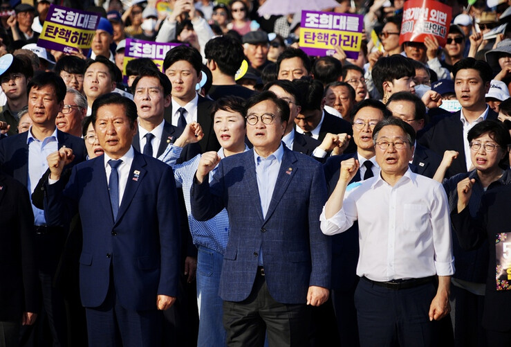 강기정 광주광역시장, 제46주년 5·18전야제 참석