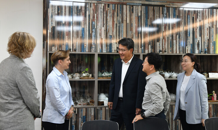 노원구 찾은 (사)세계산림치유포럼