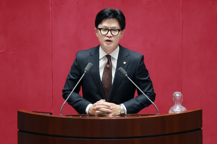 한동훈 “선관위원장, 상임직으로 전환...