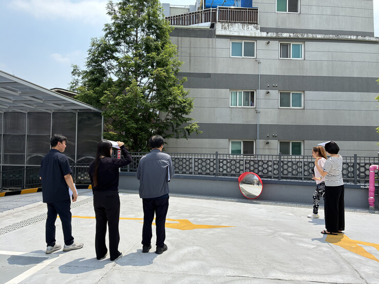 인천시 남동구도시관리공단, 제1기 주...