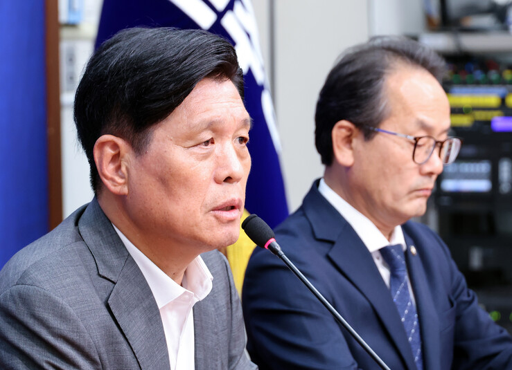 조승래 “당대 당 통합-연대 수준 제...