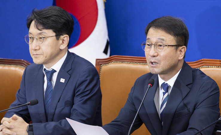 한병도 “이번주 본회의서 국조 계획서...