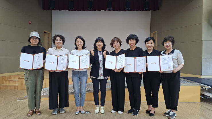 오산시보건소, 신규 금연지도원 위촉