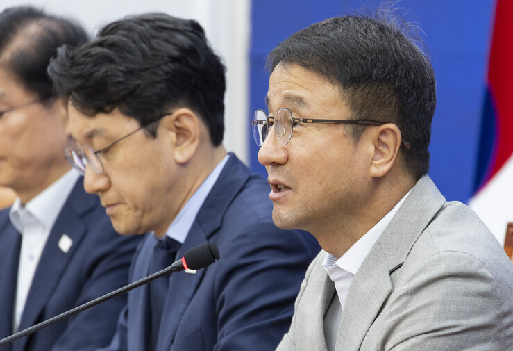 한병도 “국힘, 국민참정권 침해에 부...