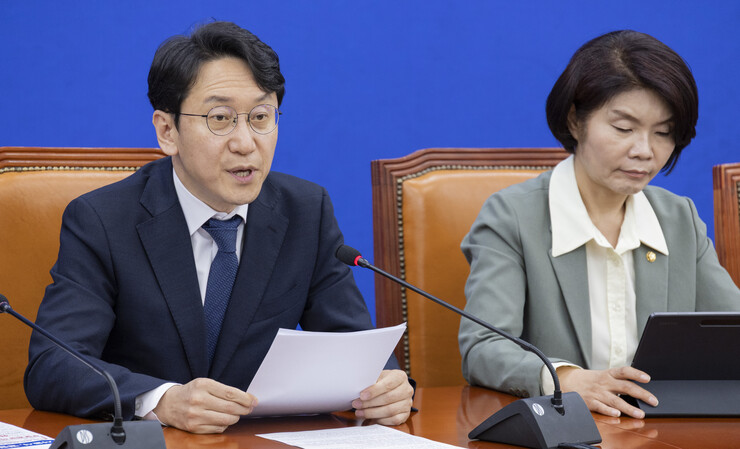 천준호 “의총 생중계? 원내대표와 사...