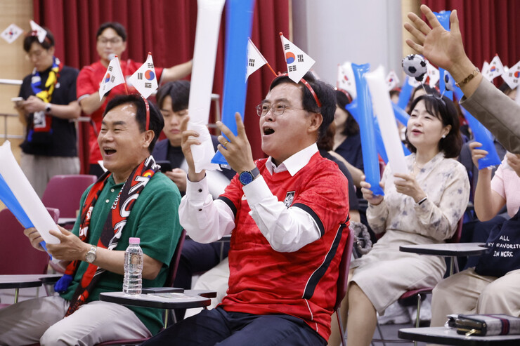 진교훈 강서구청장, 북중미 월드컵 대...