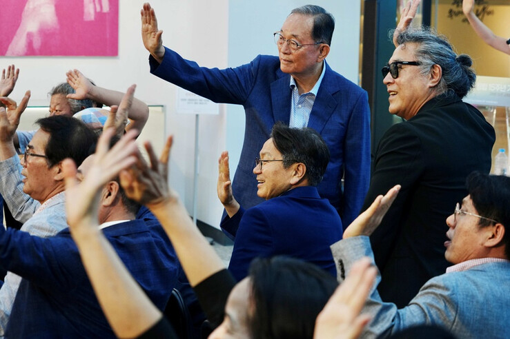 강기정 광주시장, 광주문화재단 창립15주년 기념식 참석
